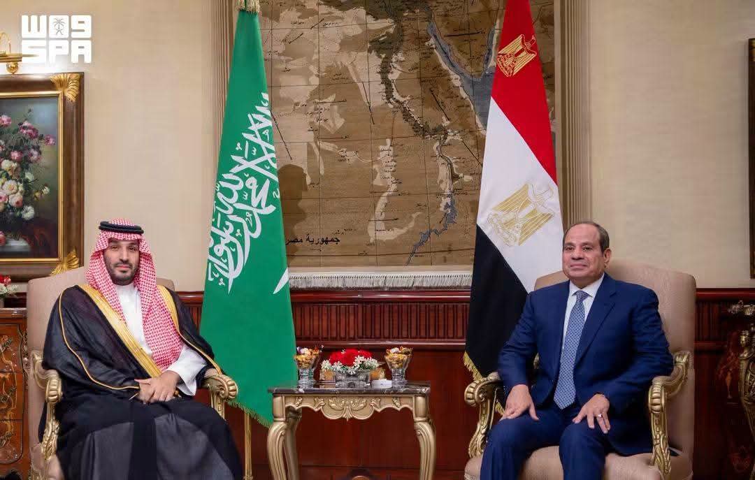 السيسي ومحمد بن سلمان: أمن السعودية جزء من الأمن القومي المصري