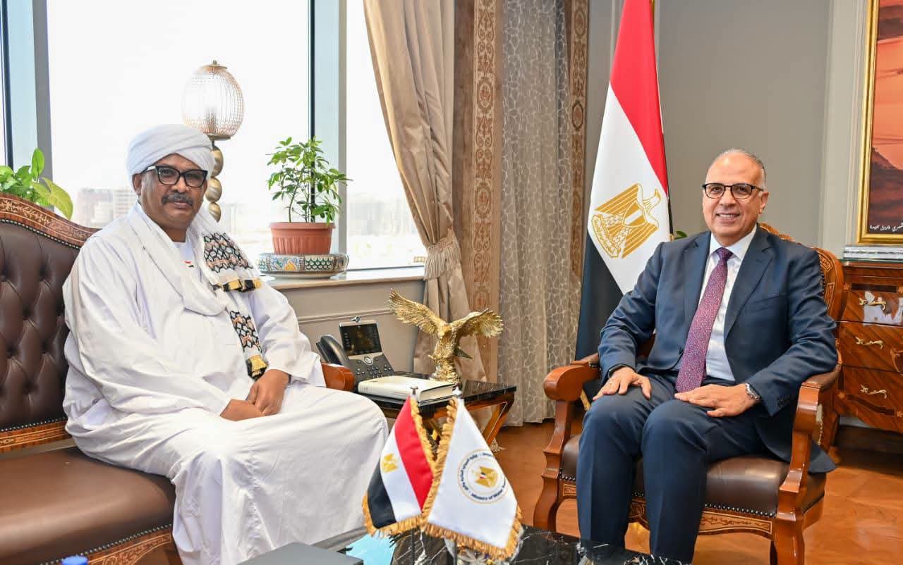 مصر والسودان تبحثان تعزيز التعاون المائي وتأهيل خزان جبل الأولياء