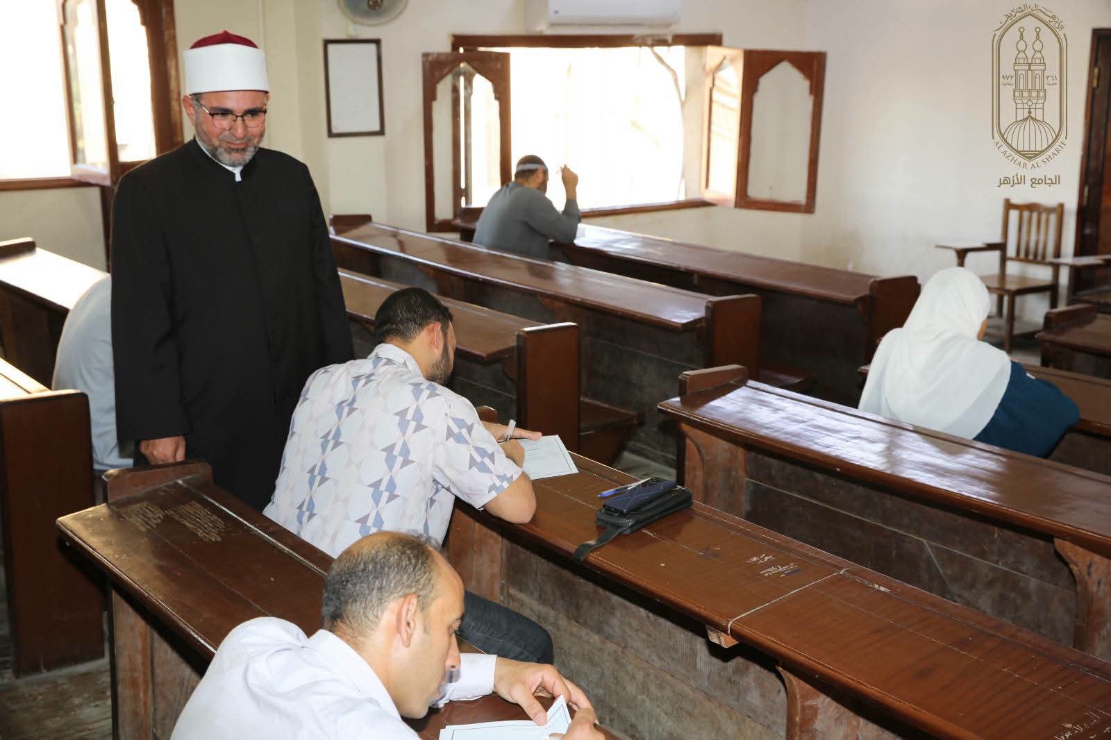500 متقدم في اختبارات «القارئ الفقيه» بالجامع الأزهر لحفظ القرآن ودراسة الفقه الشافعي