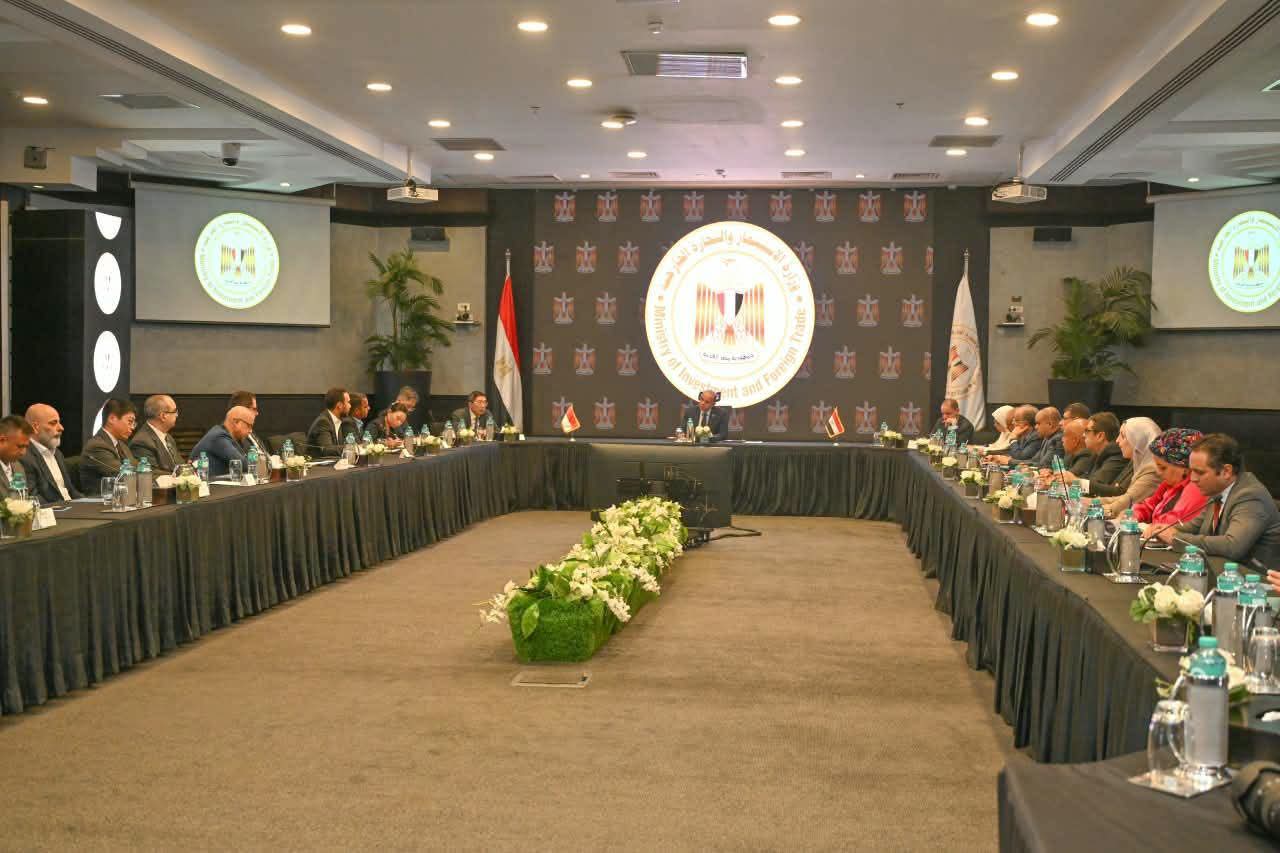الشركات السنغافورية تبحث التوسع وزيادة استثماراتها في مصر