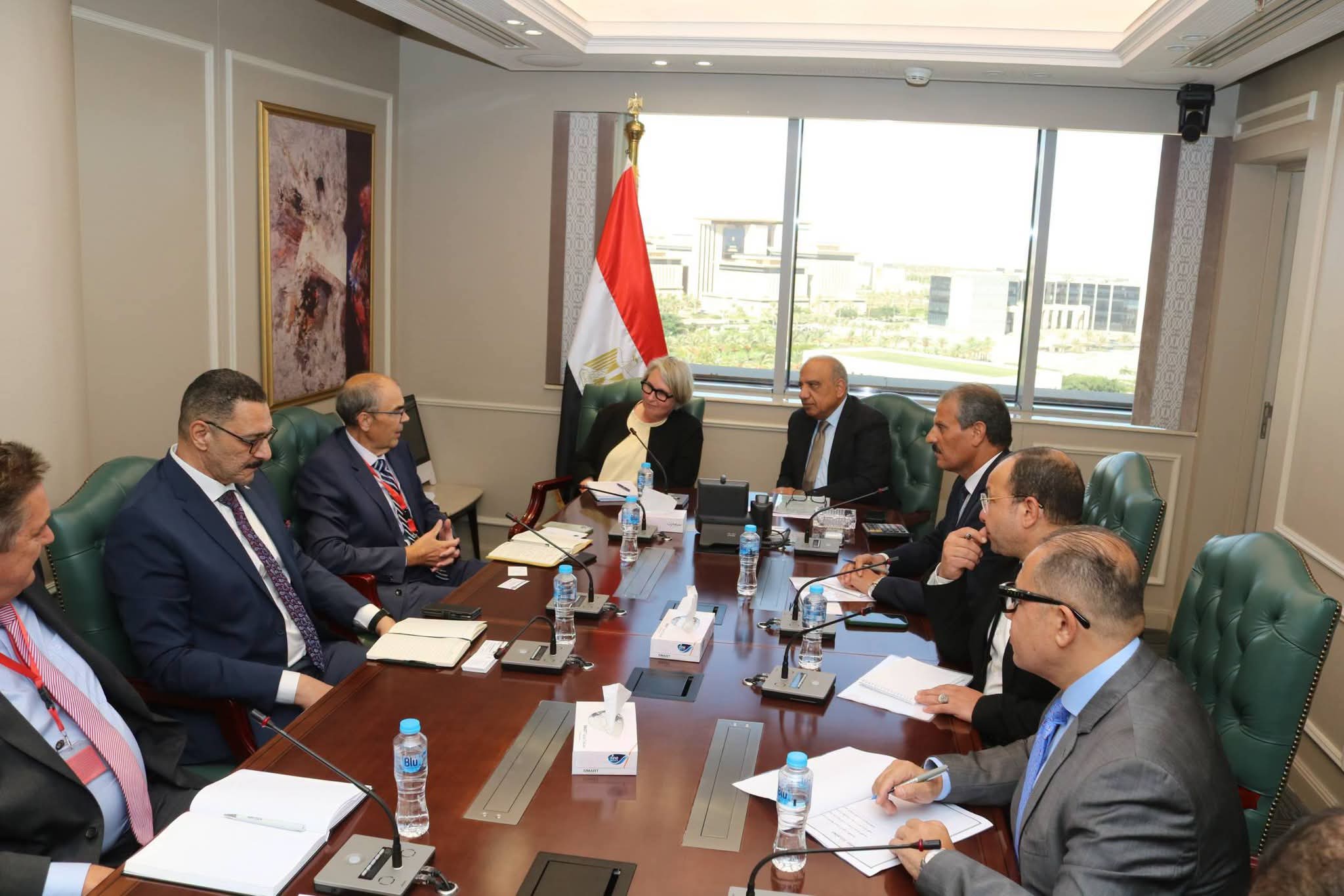 مصر وفنلندا تبحثان دعم الشبكة الكهربائية والتوسع في الطاقة المتجددة