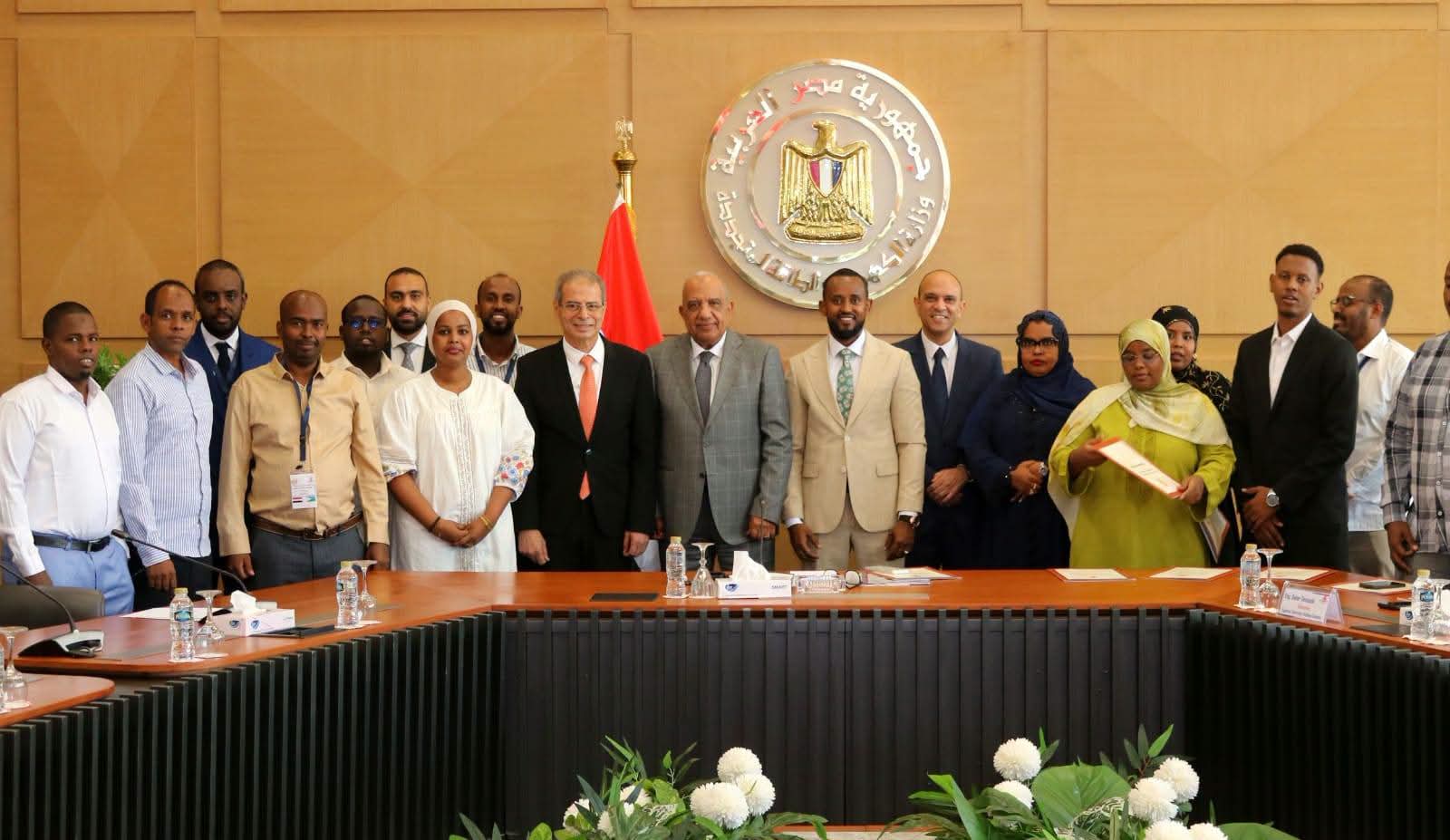 الكهرباء تخرّج 16 متدربًا من جيبوتي في كفاءة الطاقة والطاقة المتجددة