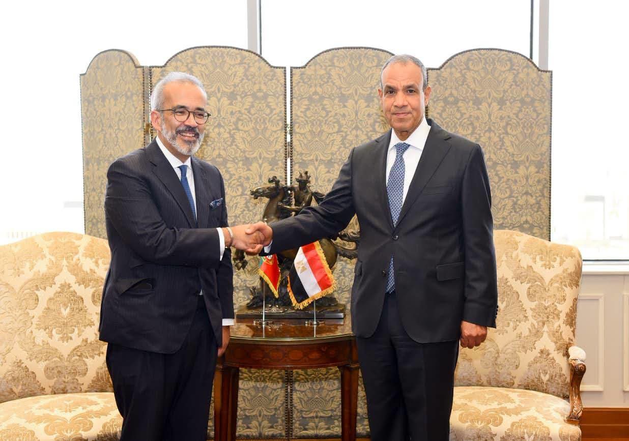 وزير الخارجية يبحث مع نظيره البرتغالي تعزيز العلاقات الثنائية وتطورات غزة والسودان وليبيا