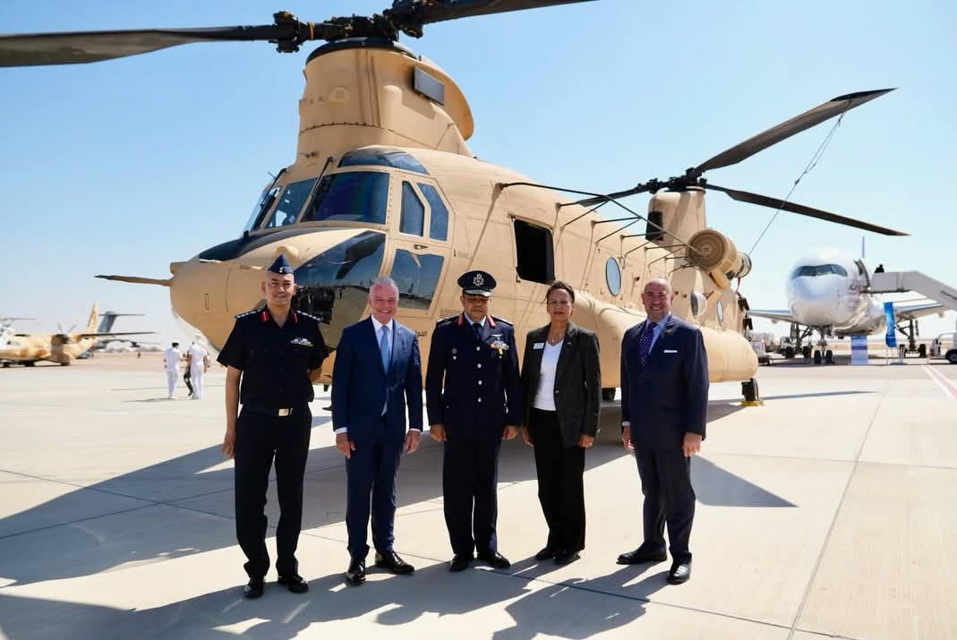 مصر تتسلم مروحيات شينوك CH-47F الجديدة.. 426 مليون دولار لتحديث أسطول النقل الثقيل