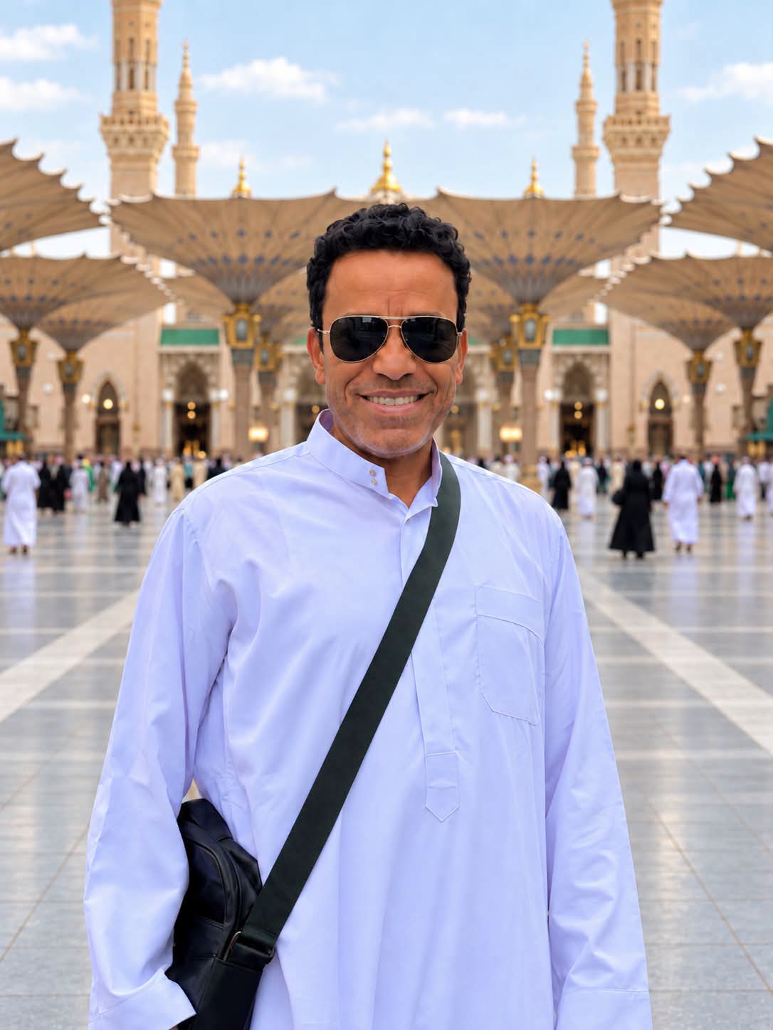 سامح حسين يكشف تعرضه لوعكة صحية ويطلب الدعاء: «أسأل الله أن يمنّ عليَّ بالشفاء التام»
