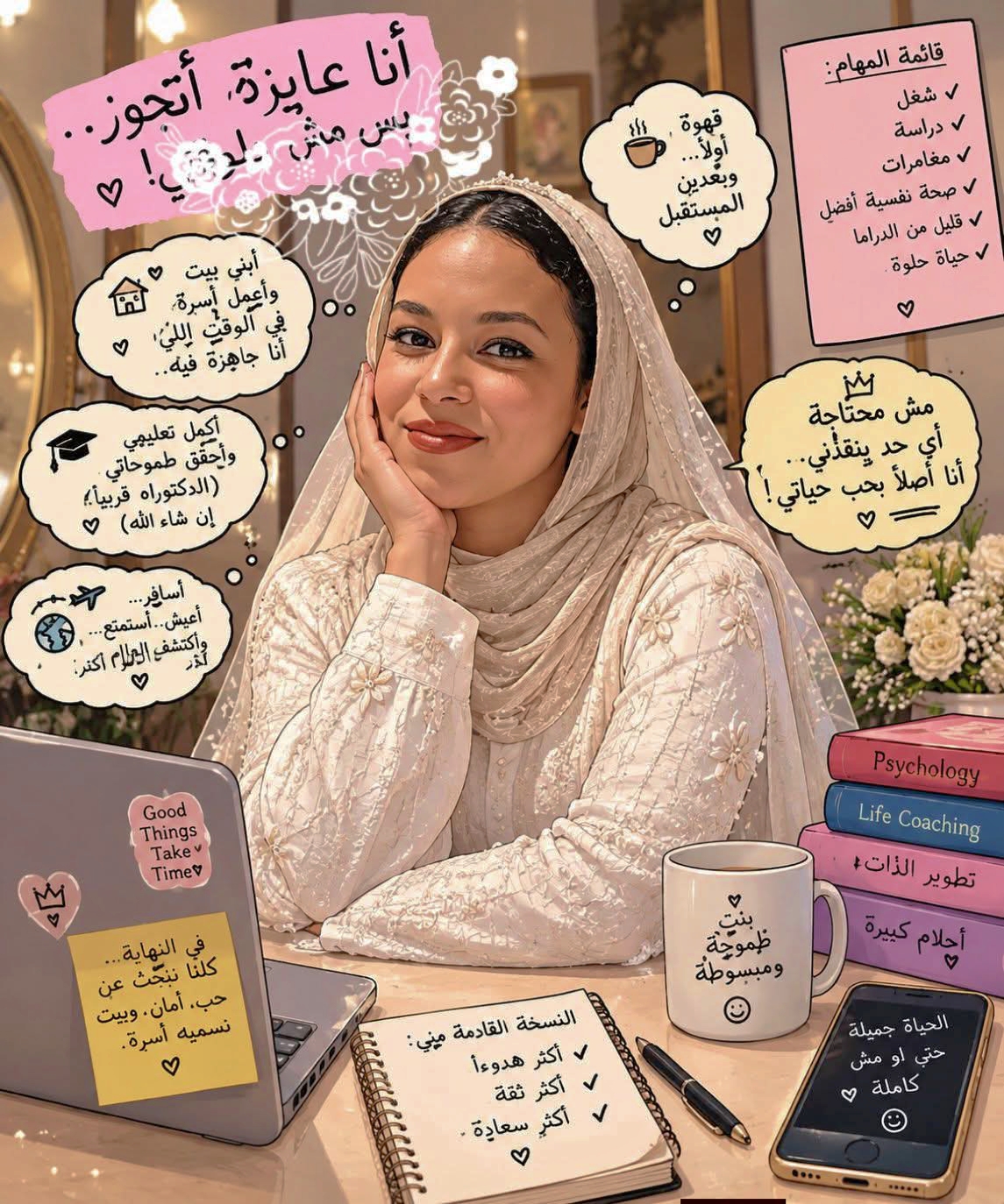 أسماء صالح تثير تفاعلًا برسالة صريحة: «أنا عايزة أتجوز»