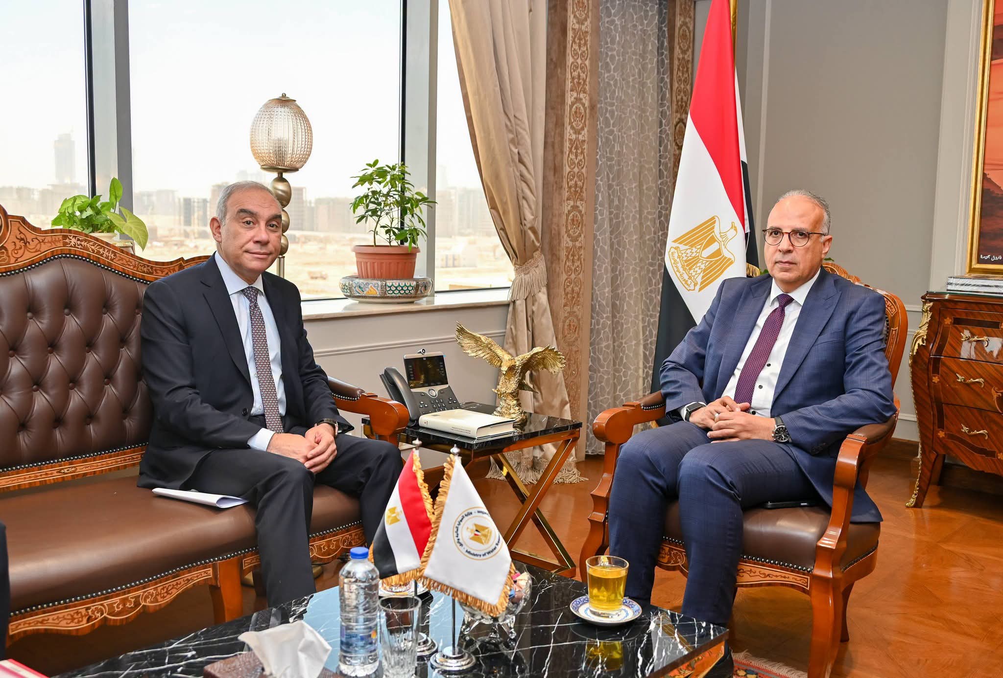 وزير الري: تقديم الحقائق المائية للرأي العام بصورة واضحة ودقيقة وتعزيز التعاون عربيًا وأفريقيًا