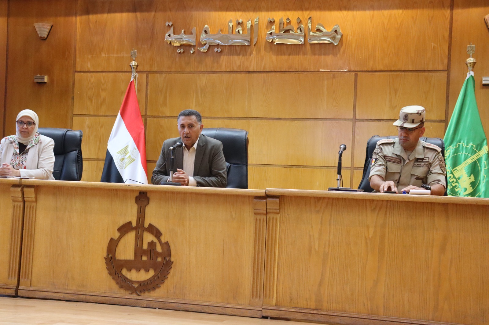 محافظ القليوبية يتابع استعدادات «صقر 172» لمواجهة الأزمات والكوارث