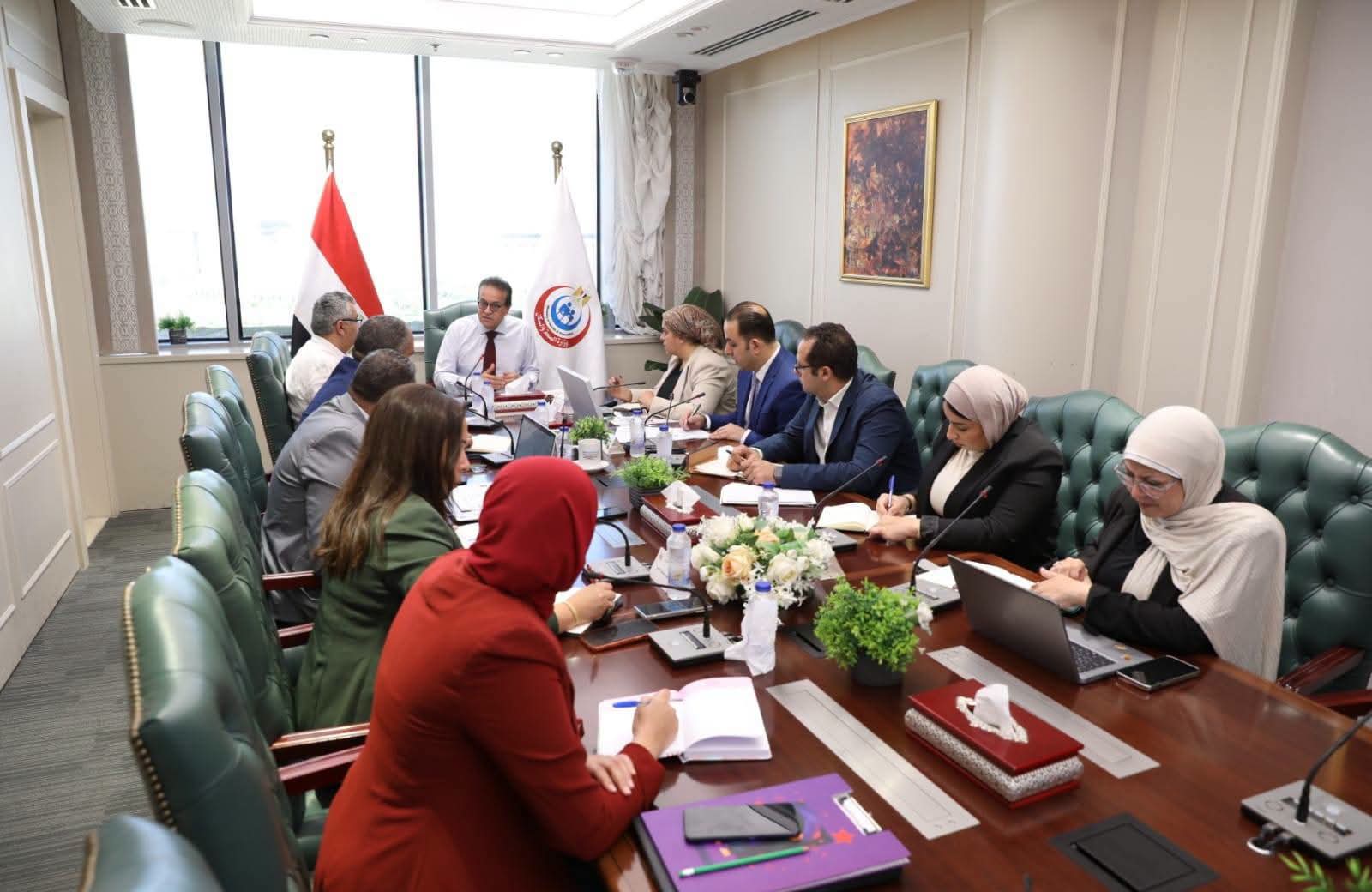 وزير الصحة يوجه بتسريع تجهيز وحدات زراعة النخاع للقضاء على قوائم الانتظار