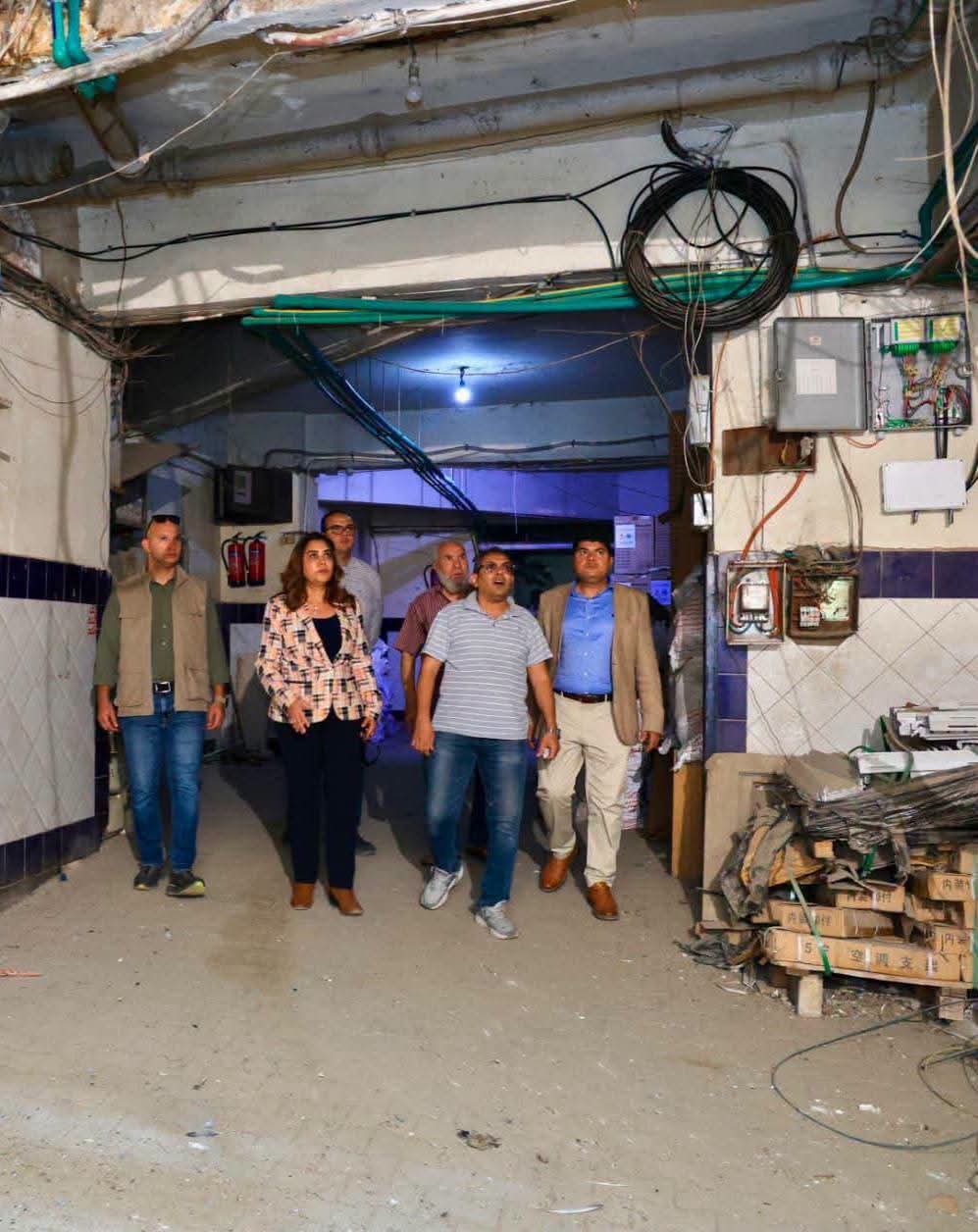 جولة مفاجئة لوزيرة التنمية المحلية والبيئة بمواقع الوزارة في المعادي.. توجيهات بإعادة تفعيل مراكز الوعي والتخلص من الرواكد