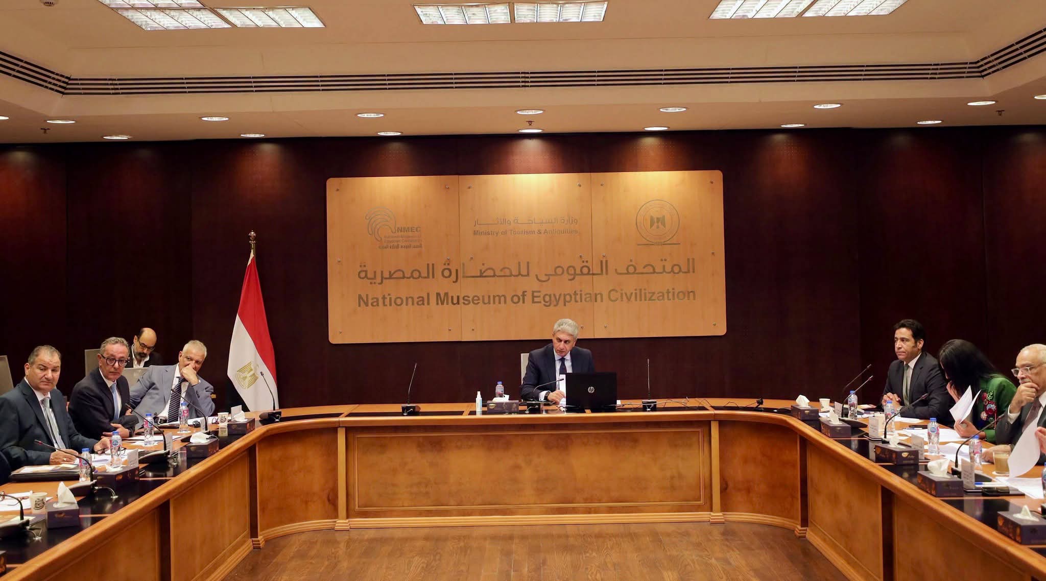 وزير السياحة يوافق على زيادة أسعار تذاكر المتحف القومي للحضارة اعتبارًا من أبريل المقبل