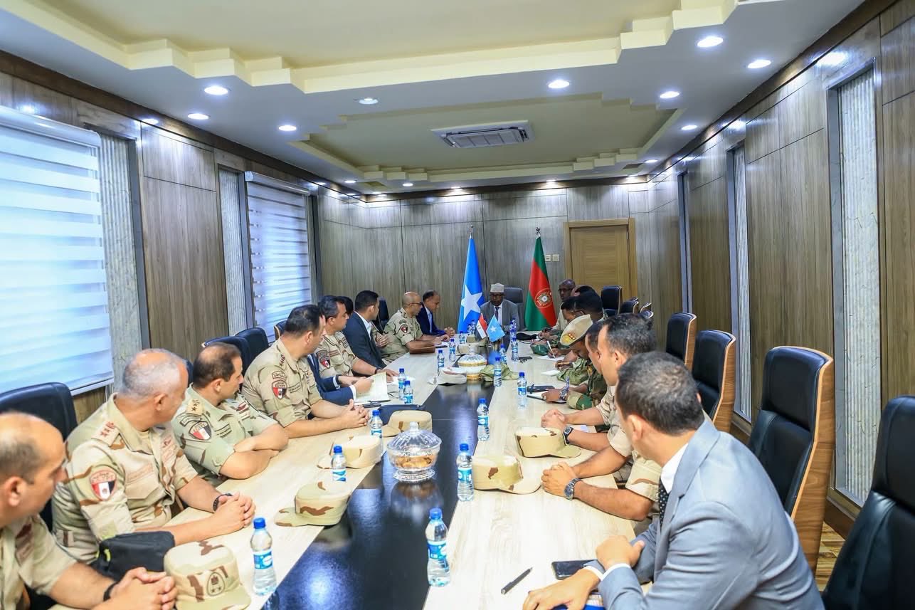 وفد عسكري مصري في مقديشو لبحث تعزيز التعاون الدفاعي مع الصومال