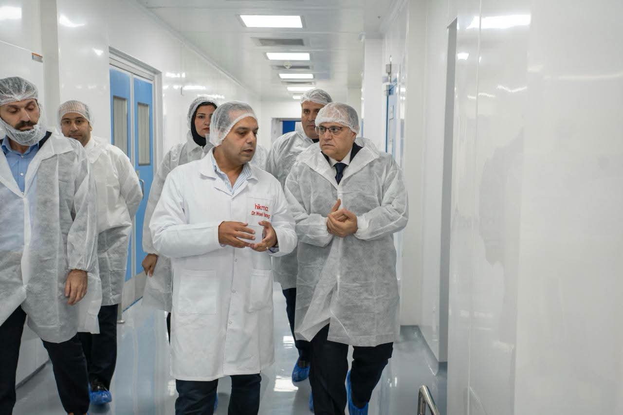 رئيس هيئة الدواء يفتتح مركز البحث والتطوير الجديد لشركة الحكمة