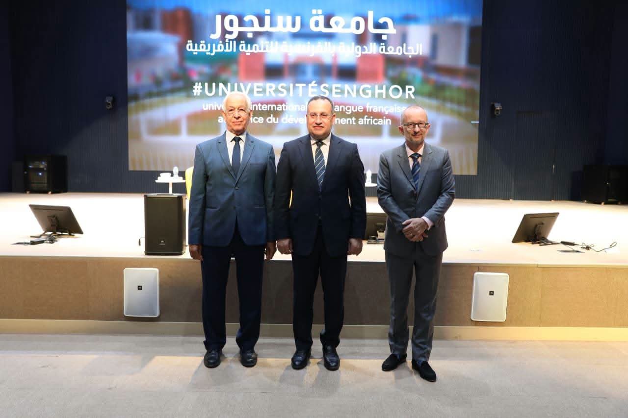 وزير التعليم العالي يتفقد جامعة سنجور ببرج العرب ويؤكد دعم مصر للتعاون الإفريقي