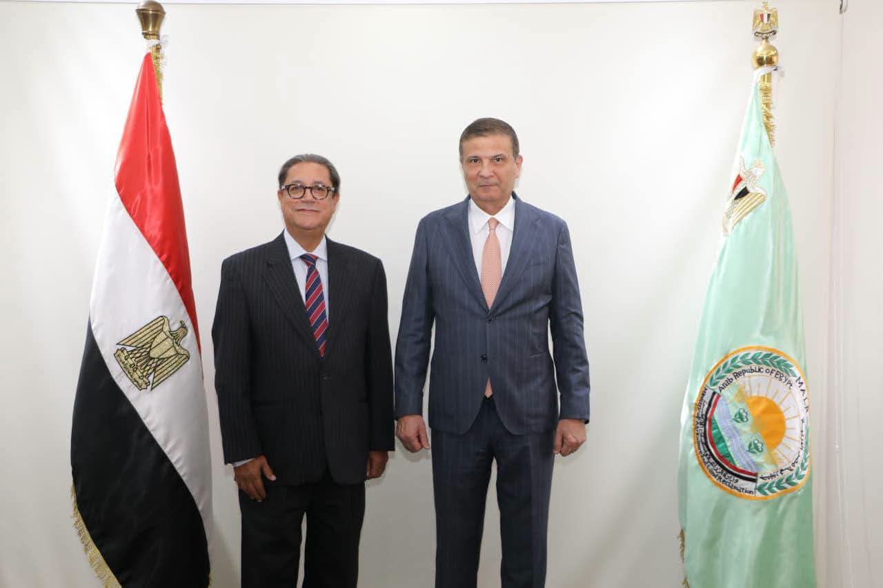 وزير الزراعة يبحث مع المدير العام الجديد لـ«إيكاردا» مواجهة تحديات المياه والتغيرات المناخية
