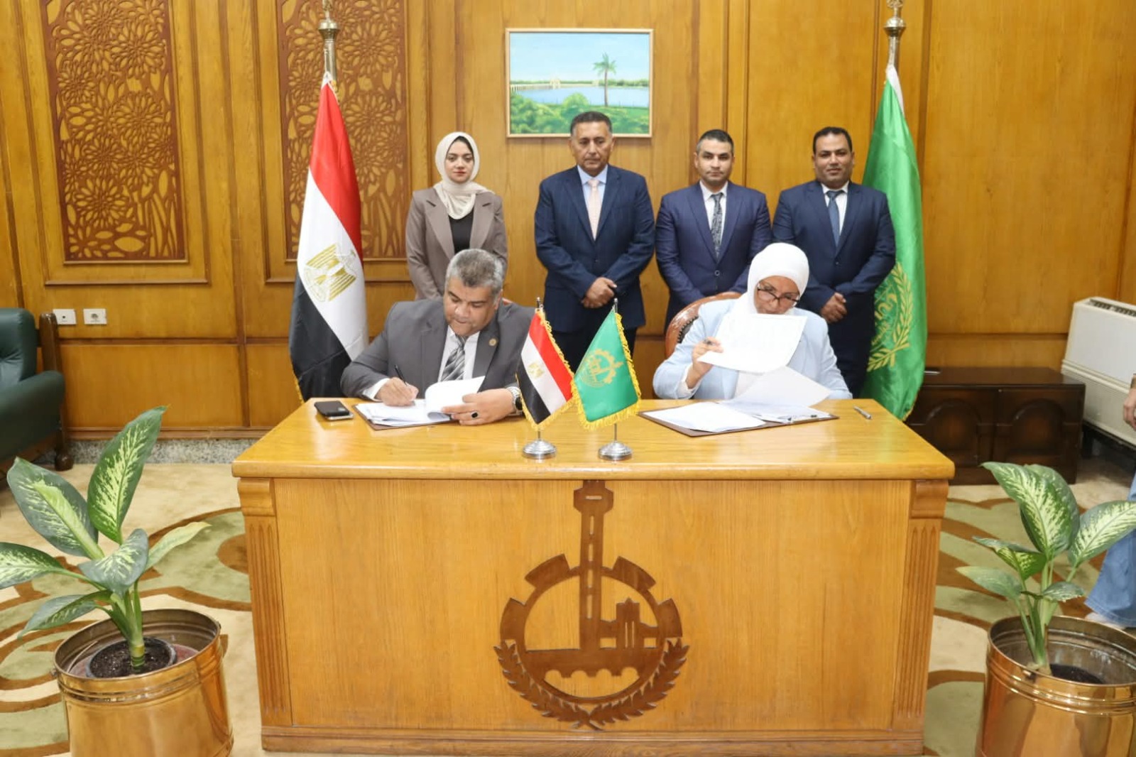 بروتوكول بين القليوبية وجهاز مستقبل مصر لاستغلال 3 مواقع وإقامة أنشطة خدمية وتجارية
