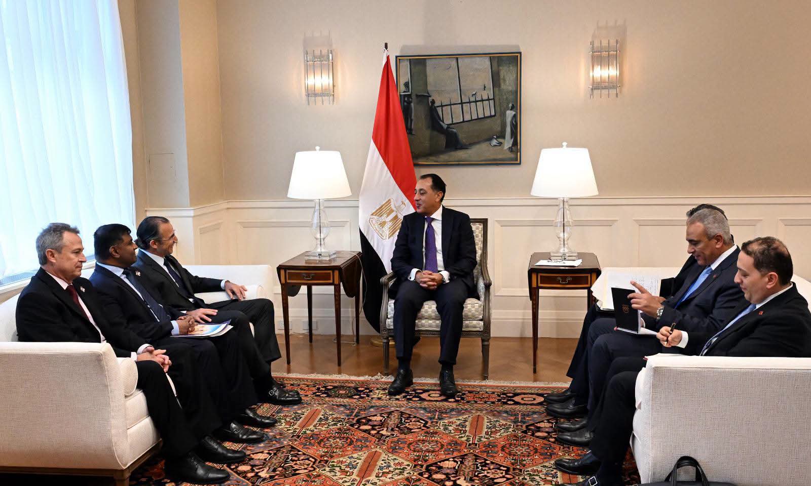 مدبولي يبحث مع «شيفرون» التوسع في الاستكشاف والإنتاج وزيادة استثماراتها في مصر