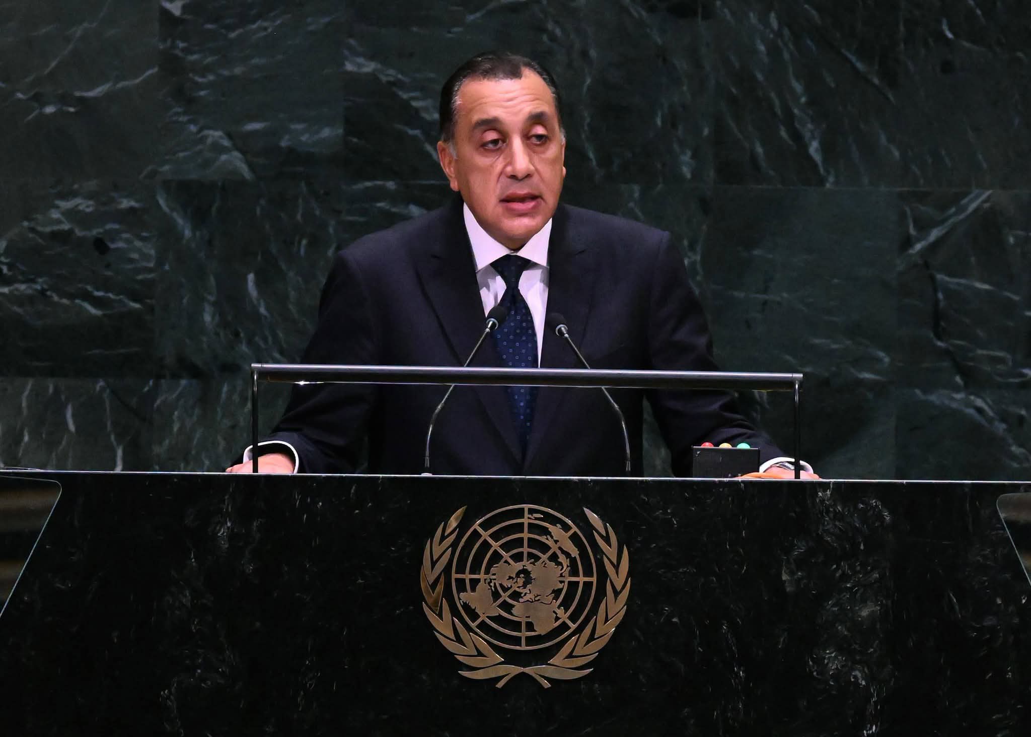 مدبولي أمام الأمم المتحدة: الأمن المائي لمصر قضية وجودية.. والنيل شريان حياة لا يحتمل المساومة