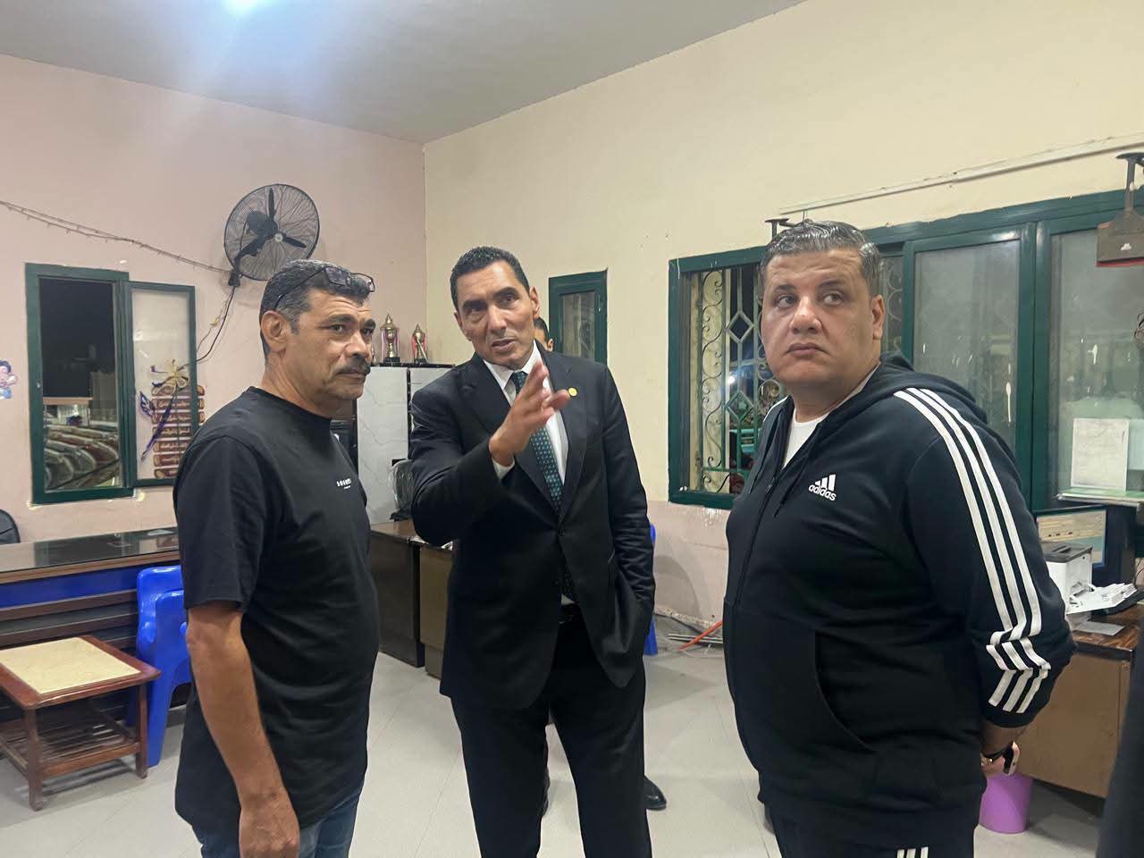 جولة مفاجئة.. وزير الشباب والرياضة يتفقد مركز التنمية الشبابية بالتجمع الأول