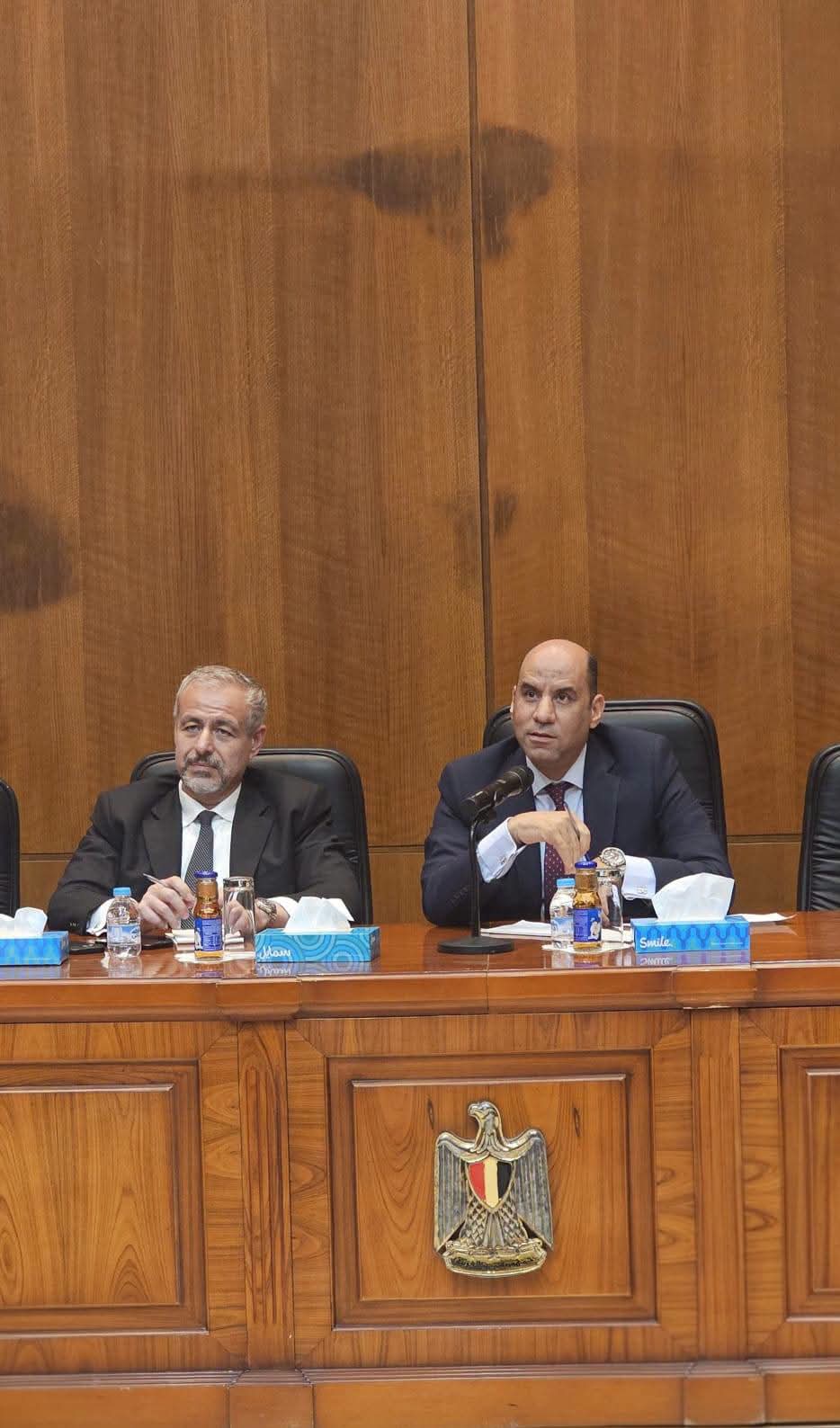 وزير العمل من الأردن: رعاية المصريين بالخارج وحماية حقوقهم في مقدمة الأولويات الرئاسية