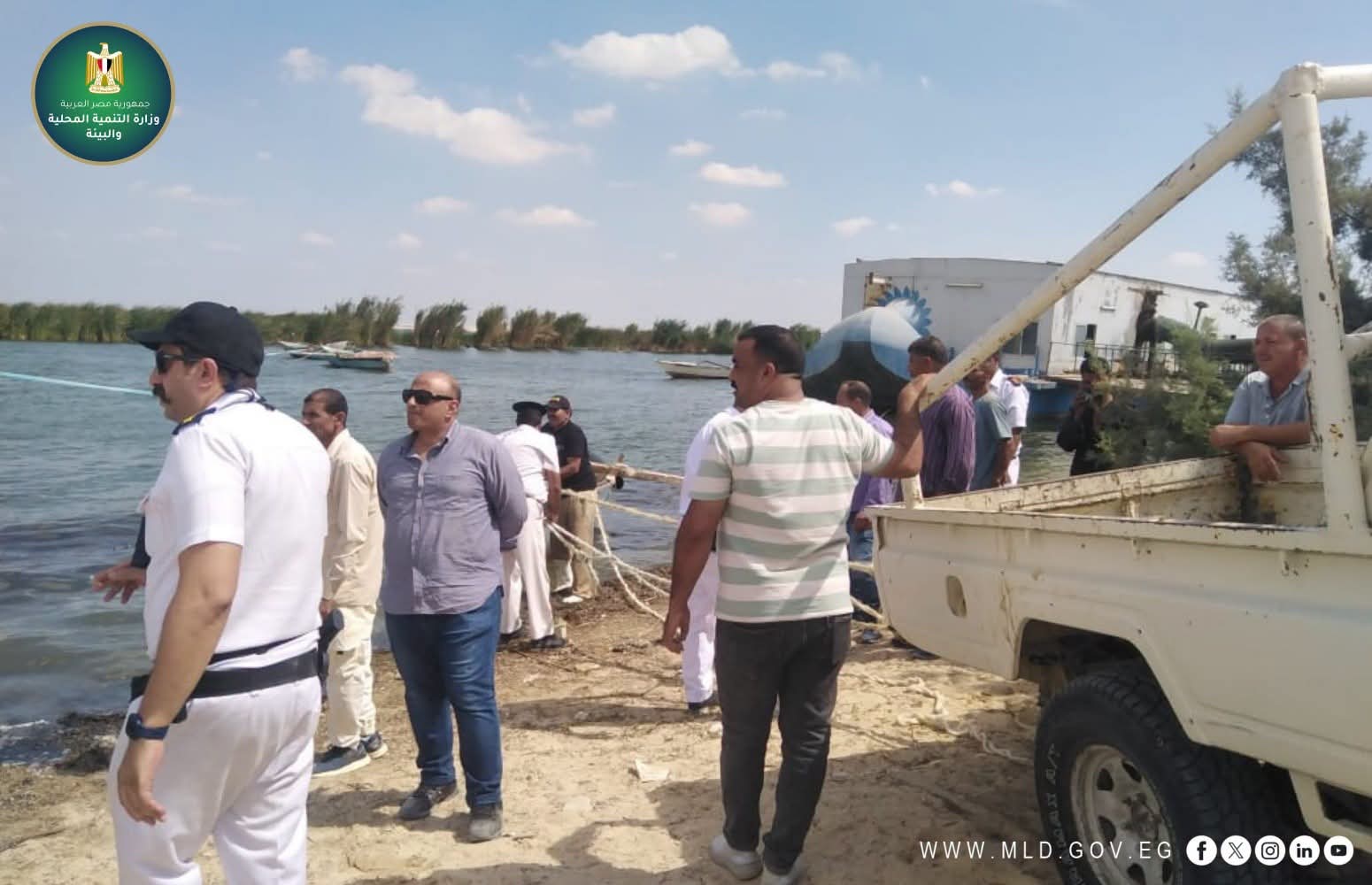 تحرير 80 محضرًا لمخالفات الصيد بمحمية وادي الريان وإزالة 3 عشش مخالفة