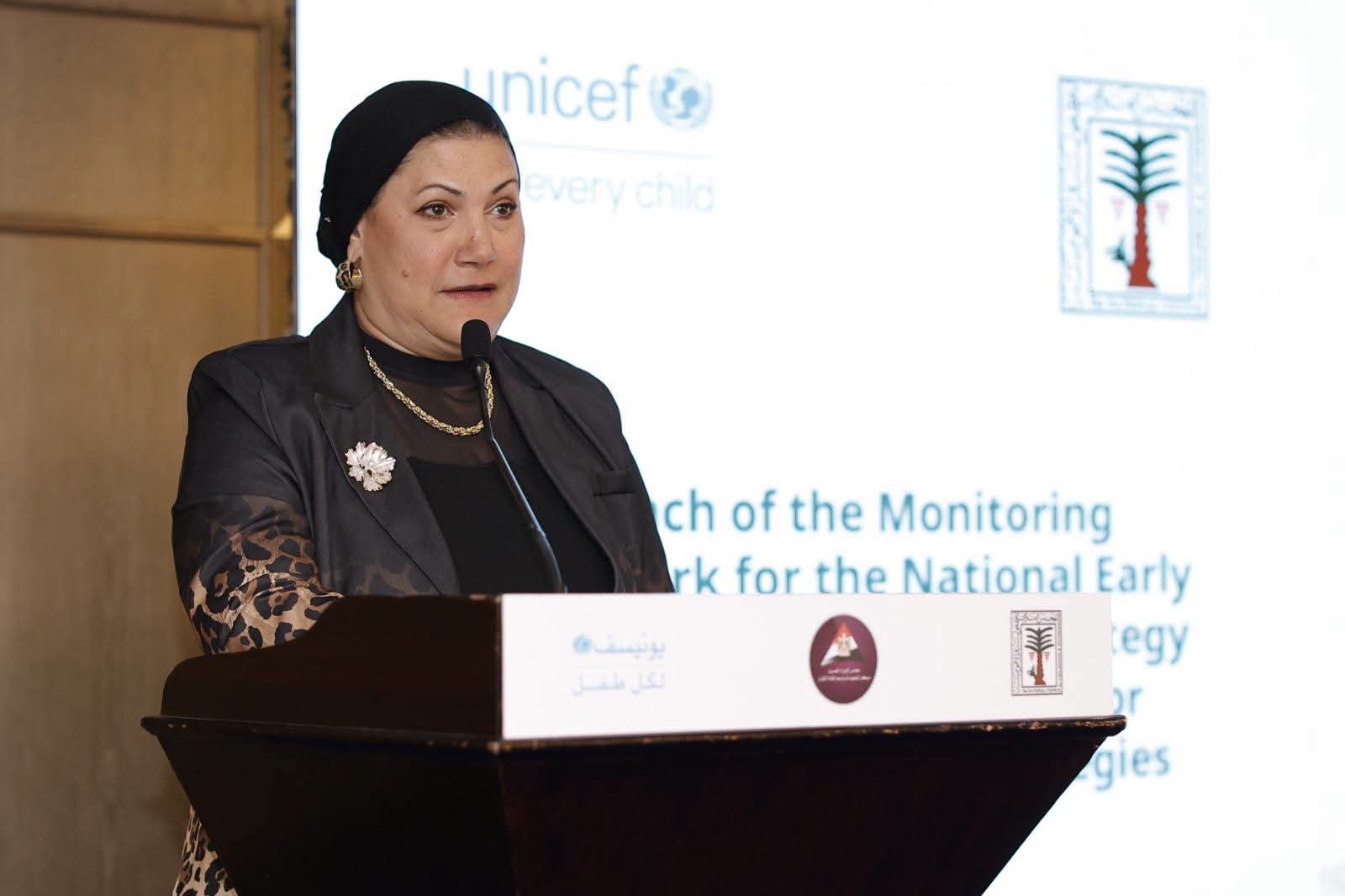 المجلس القومي للطفولة والأمومة يطلق إطار متابعة الاستراتيجية الوطنية لتنمية الطفولة المبكرة لدعم أكثر من 10 ملايين طفل