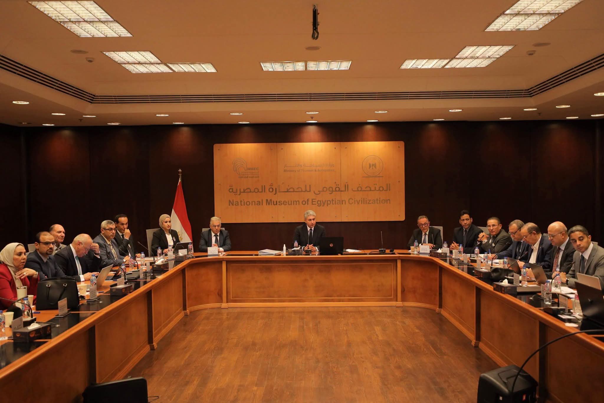 المتحف المصري الكبير يستقبل 4 ملايين زائر منذ افتتاحه.. ووزير السياحة يعتمد الحساب الختامي للهيئة