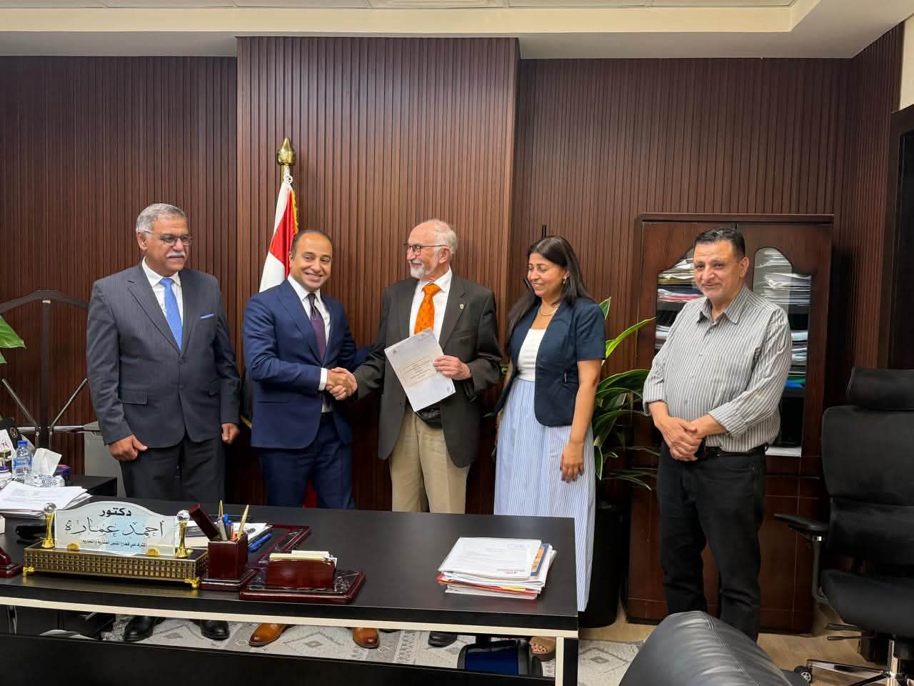 تخصيص 25.8 ألف متر مربع للجامعة الألمانية الدولية لإقامة مشروع جامعي بالقاهرة الجديدة