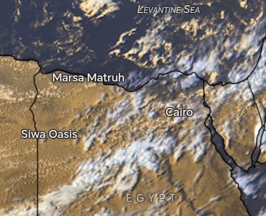 الأرصاد: سحب منخفضة ومتوسطة تغطي شمال البلاد والقاهرة الكبرى مع فرص لسقوط الأمطار