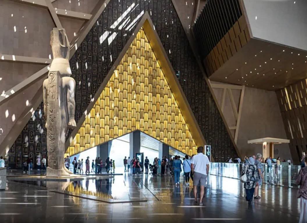 المتحف المصري الكبير يستقبل 4 ملايين زائر منذ افتتاحه حتى نهاية أغسطس 2026
