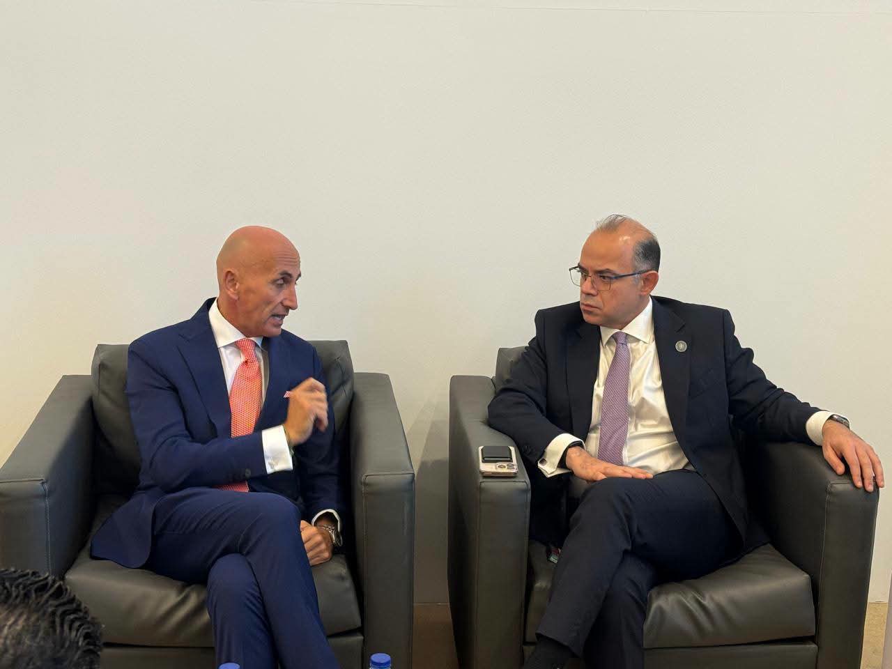 الاستثمار تبحث مع Afreximbank وSACE تمويل توسع الشركات المصرية في أفريقيا