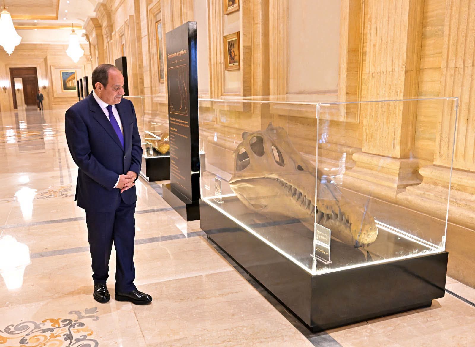 السيسي يفتتح الدورة الأولى من منتدى «العلمين – أفريقيا للأعمال» بمشاركة قادة ومسؤولي القارة