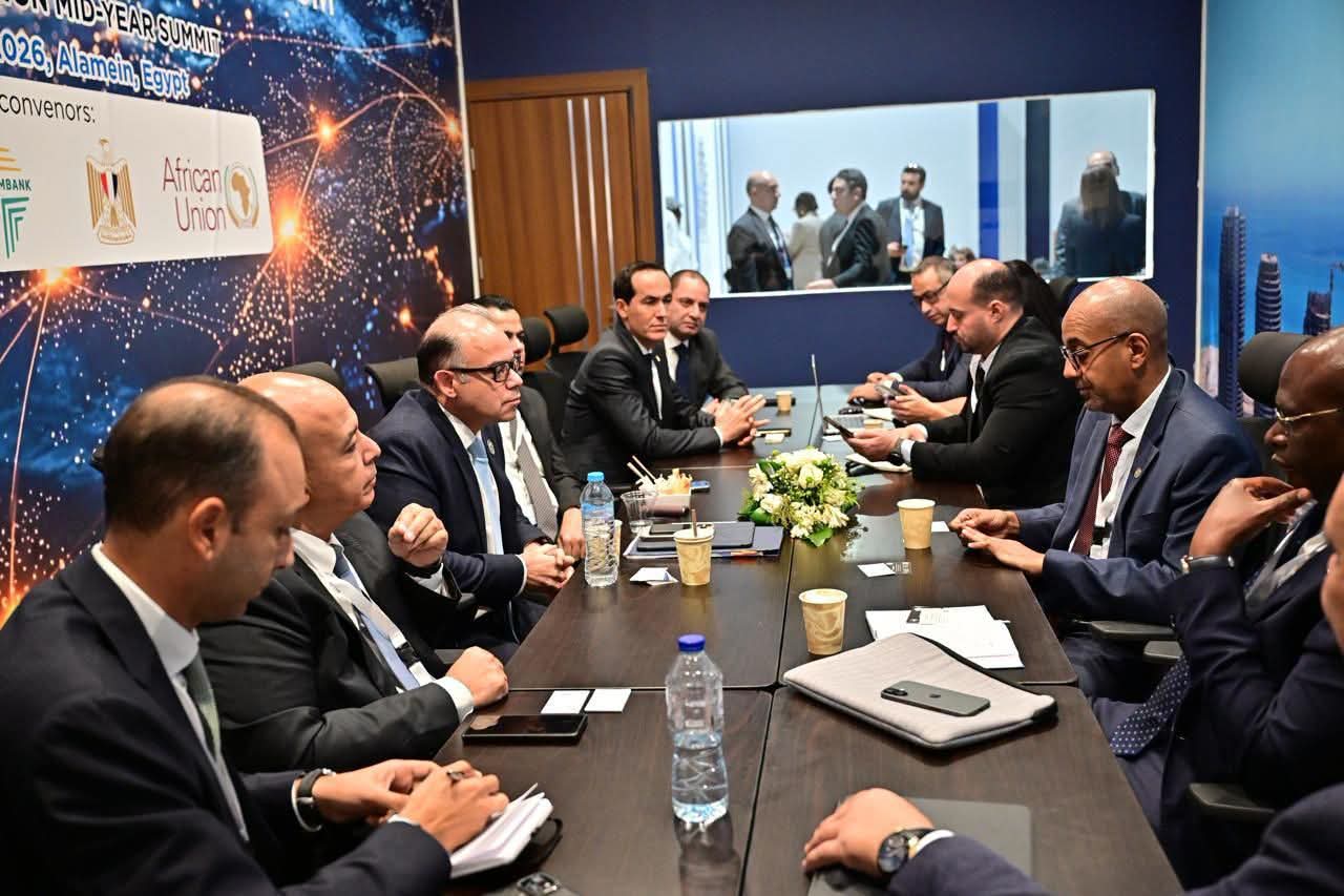 وزير الاستثمار يبحث مع بنك التجارة والتنمية الأفريقي تعزيز تمويل التجارة والاستثمار