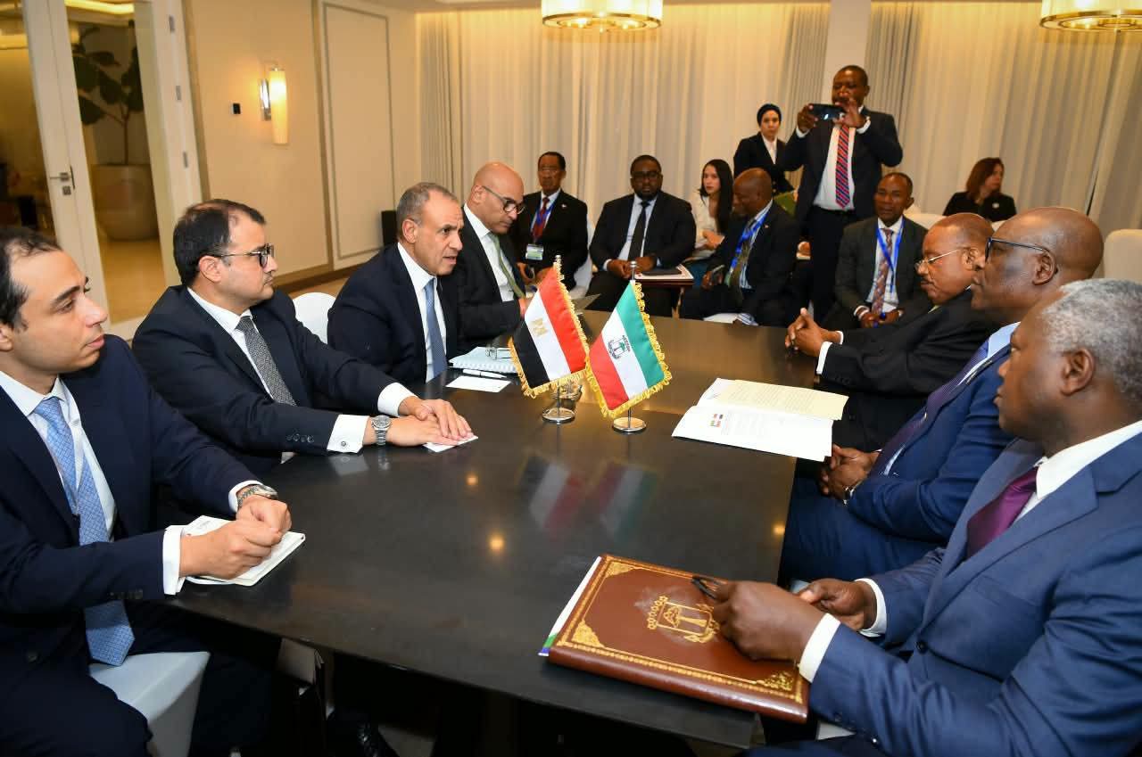 مصر وغينيا الاستوائية تعززان التعاون الاقتصادي والاستثماري وتوقعان مذكرات تفاهم جديدة