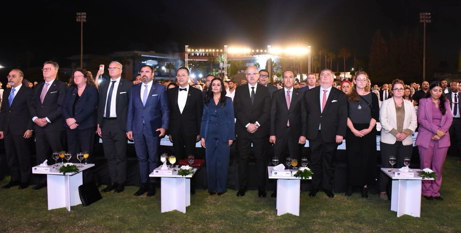 تخرج دفعة 2026 من الجامعة الألمانية بالقاهرة.. «الاستثمار»: إعداد كوادر مؤهلة لسوق العمل