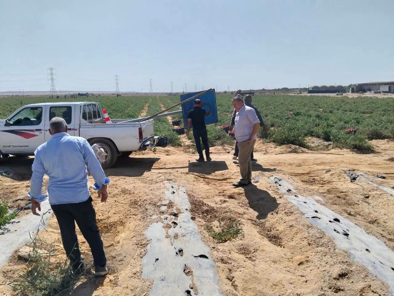 استرداد 42.97 فدان وتنفيذ 34 قرار إزالة في المدن الجديدة