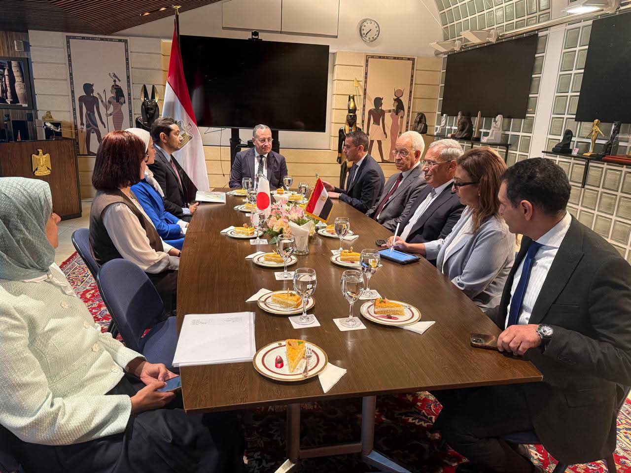 مصر واليابان تبحثان ربط منظومتي الابتكار ودعم الشركات الناشئة والتوسع في الأسواق العالمية