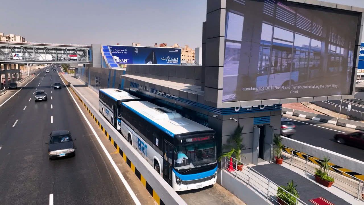 تشغيل مباشر لـ«BRT» من الإسكندرية الزراعي إلى صن كابيتال كل 10 دقائق