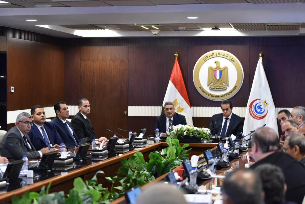 وزير الصحة يتابع مستجدات تنفيذ المدينة الطبية بالعاصمة الجديدة