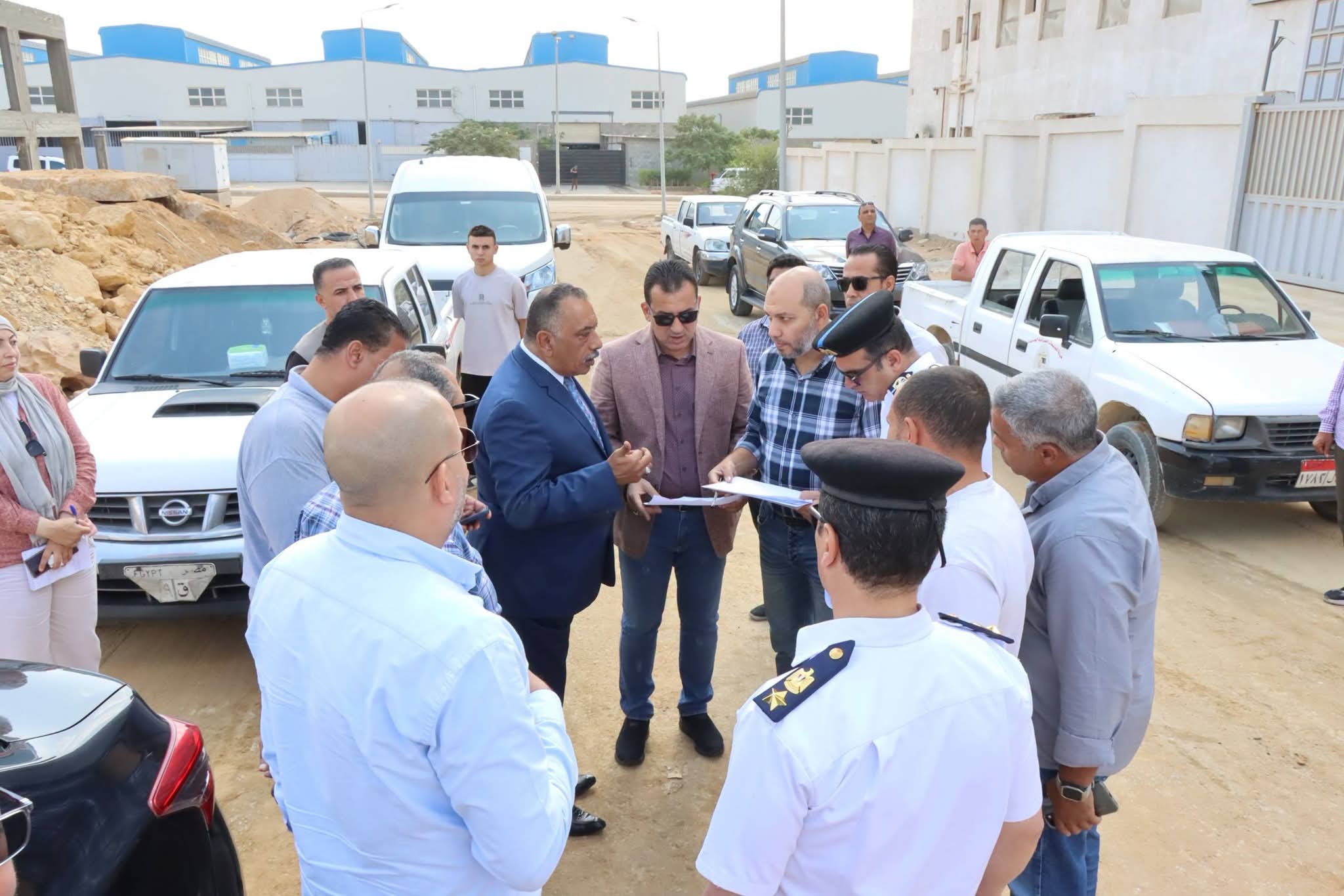 «التنمية الصناعية» تواصل سحب الأراضي من غير الجادين بالعاشر من رمضان