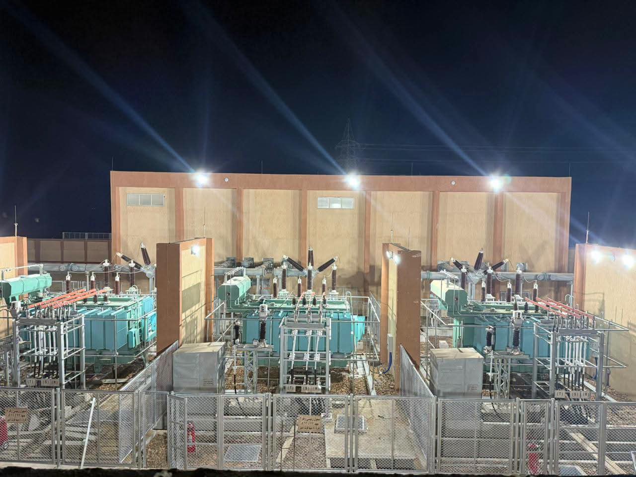 الكهرباء تعزز التغذية الكهربائية لمشروعات التنمية الزراعية واستصلاح الأراضي في سيناء