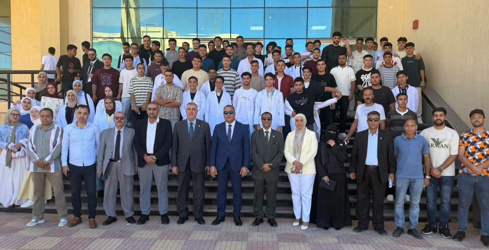 1.7 مليار جنيه لتطوير جامعة العريش.. مجمع طبي ووادي للتكنولوجيا بشمال سيناء
