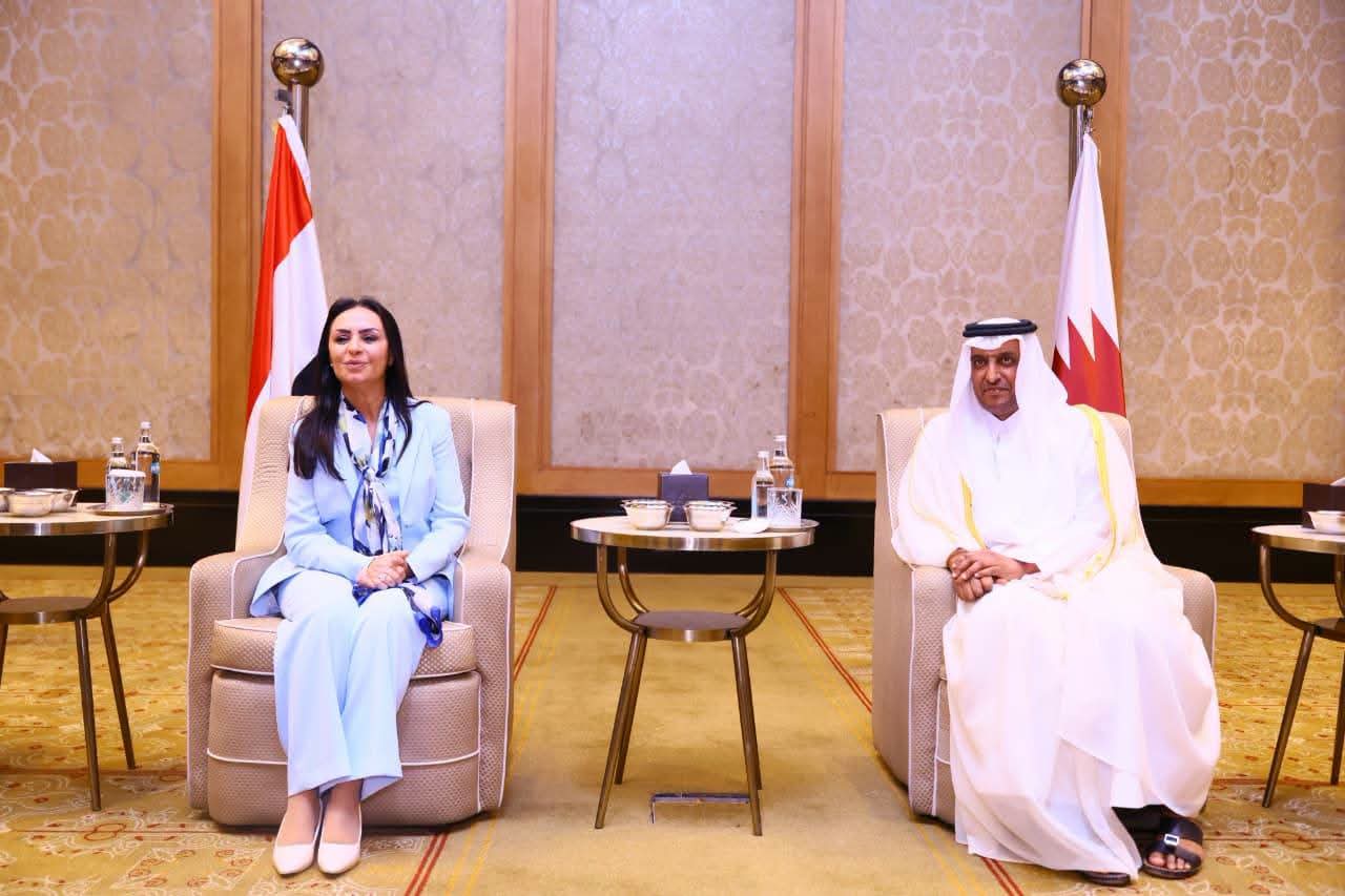 وزيرة التضامن تشهد افتتاح مكتب قطر الخيرية في مصر لتعزيز التعاون الإنساني