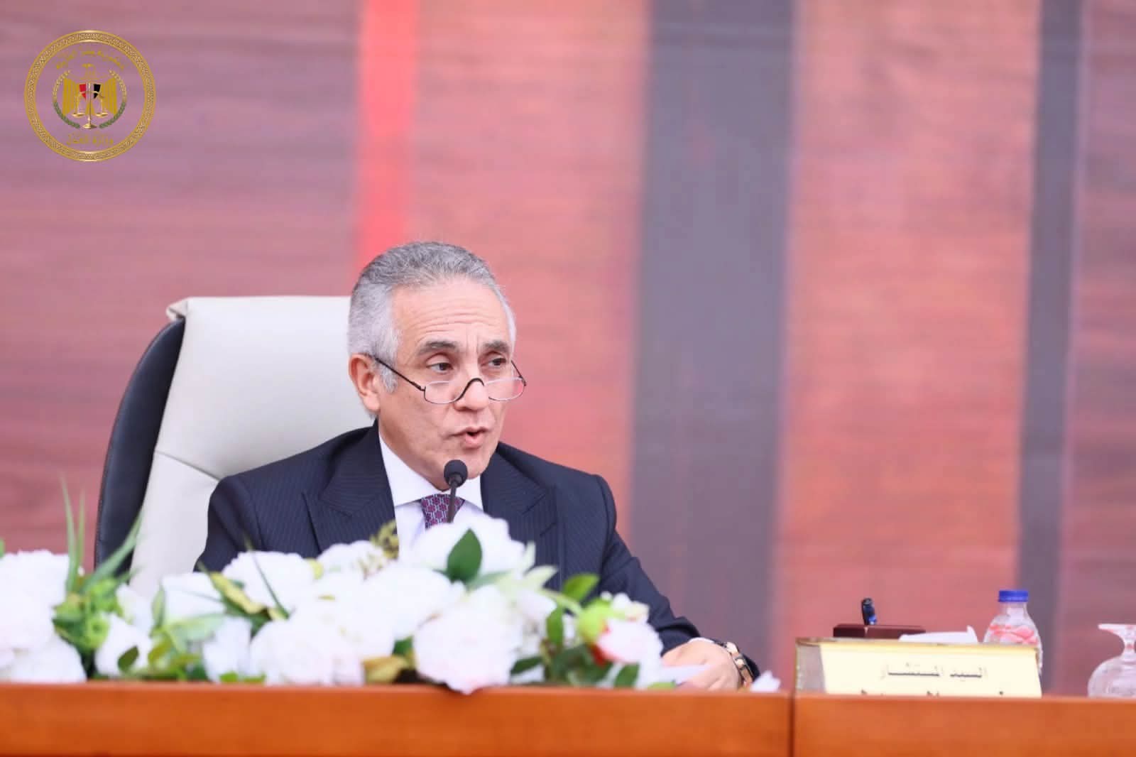 وزير العدل لمعاوني النيابة الإدارية الجدد: حماية المال العام ومكافحة الفساد مسؤولية وطنية