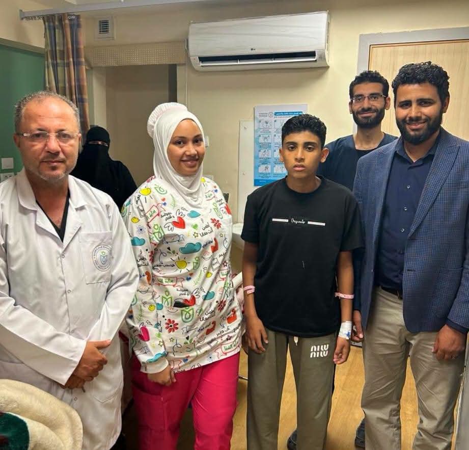 من شلل رباعي حاد إلى المشي خلال أسبوع.. إنقاذ طفل مصاب بمتلازمة جيليان باري في السويس