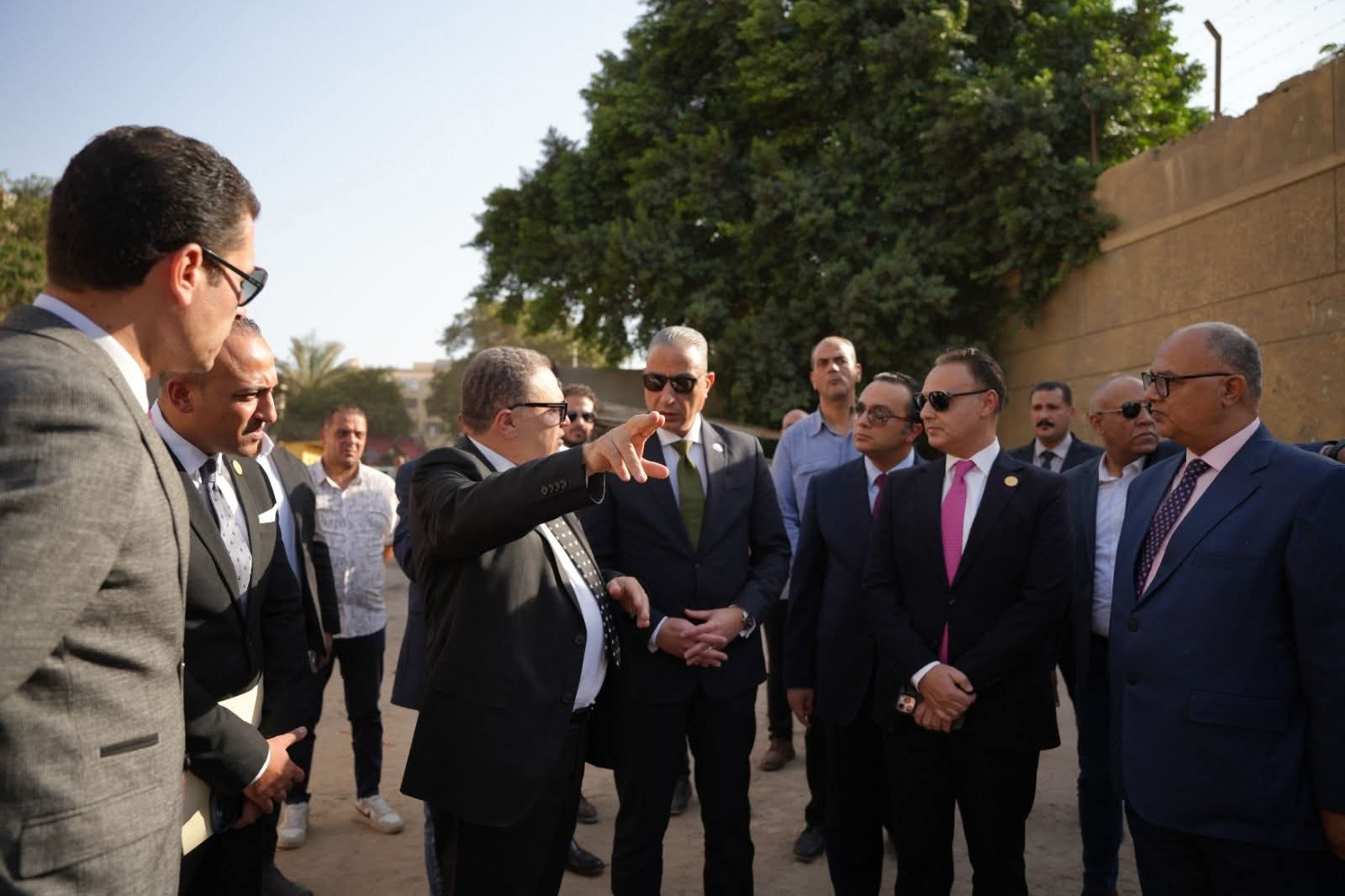 النيابة العامة تسترد أرضًا بقيمة 600 مليون جنيه بعد إخلاء ساحة التحفظ على المركبات بالدقي