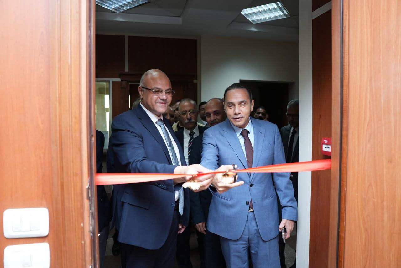 الرقابة المالية توسع خدماتها بالمحافظات من بوابة الإسكندرية