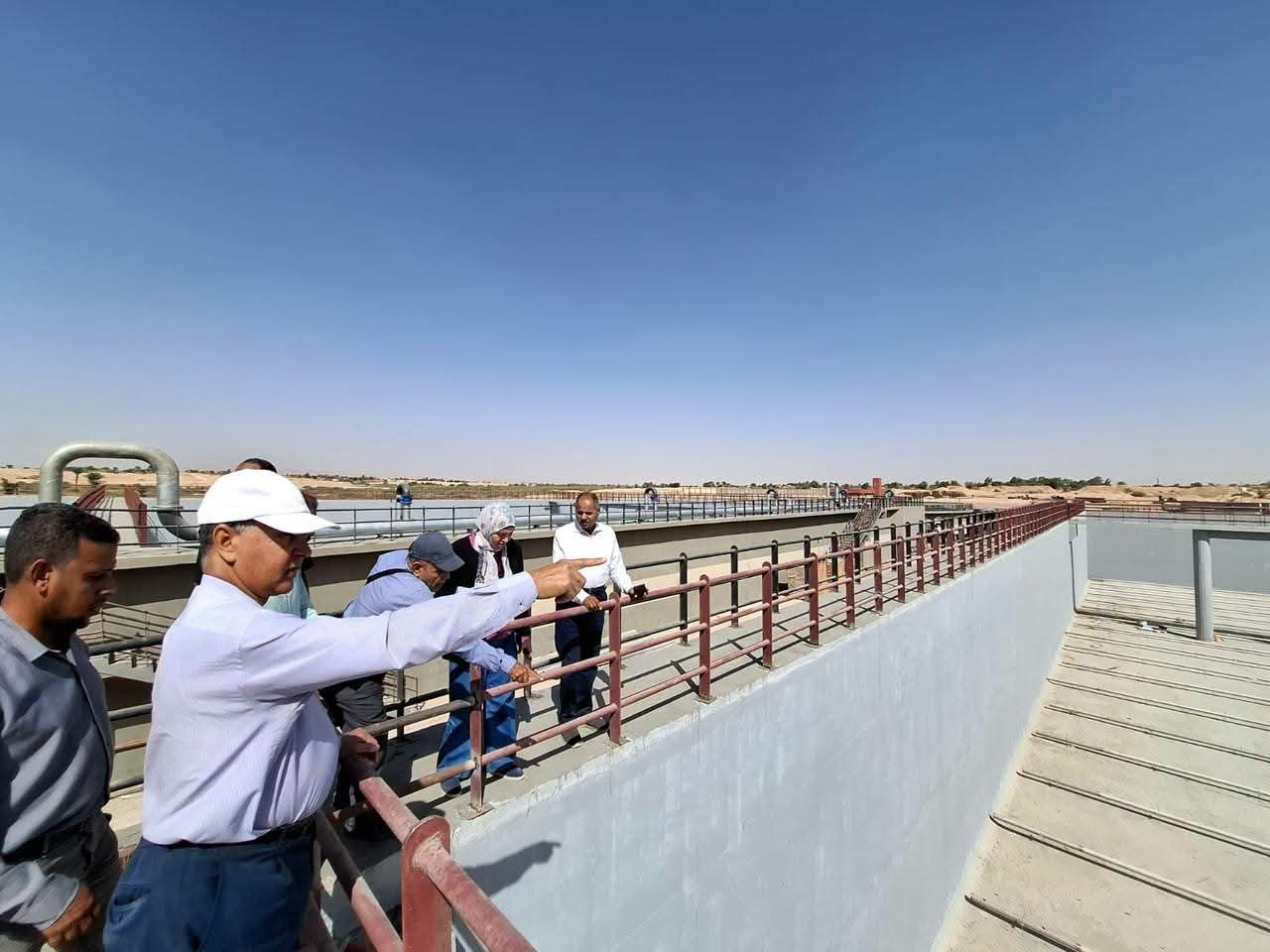 وزيرة الإسكان تتابع تنفيذ مشروعات الصرف الصحي بـ5 محافظات ضمن «حياة كريمة»