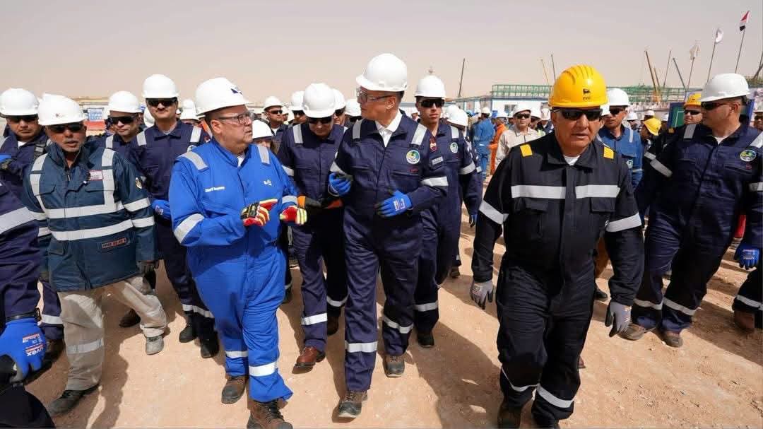 تشغيل المرحلة الثانية من محطة مليحة لإضافة إنتاج جديد من الغاز بالصحراء الغربية