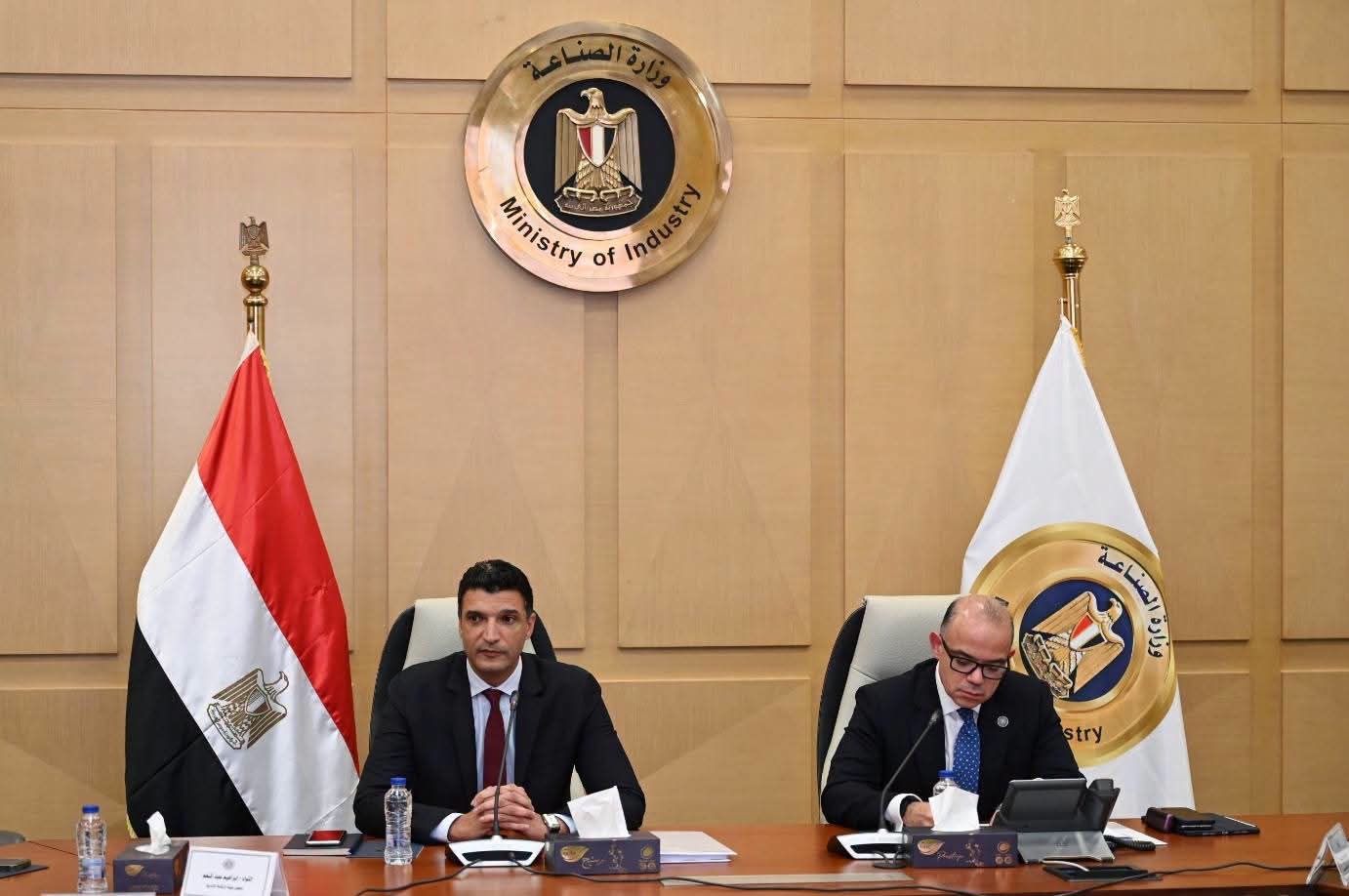 الحكومة تتحرك لضبط سوق البيليت.. الصناعة والاستثمار تبحثان تحديات مصانع الحديد